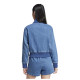 Adidas Γυναικεία ζακέτα Denim Adicolor Track Top